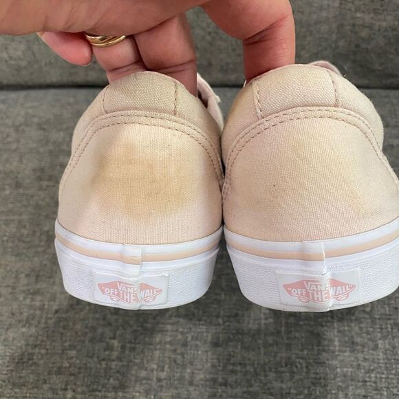 Vans Old School Pink Sneakers Women Size 11 - Picture 6 of 11